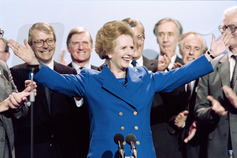 Margaret Thatcher. Housewife superstar