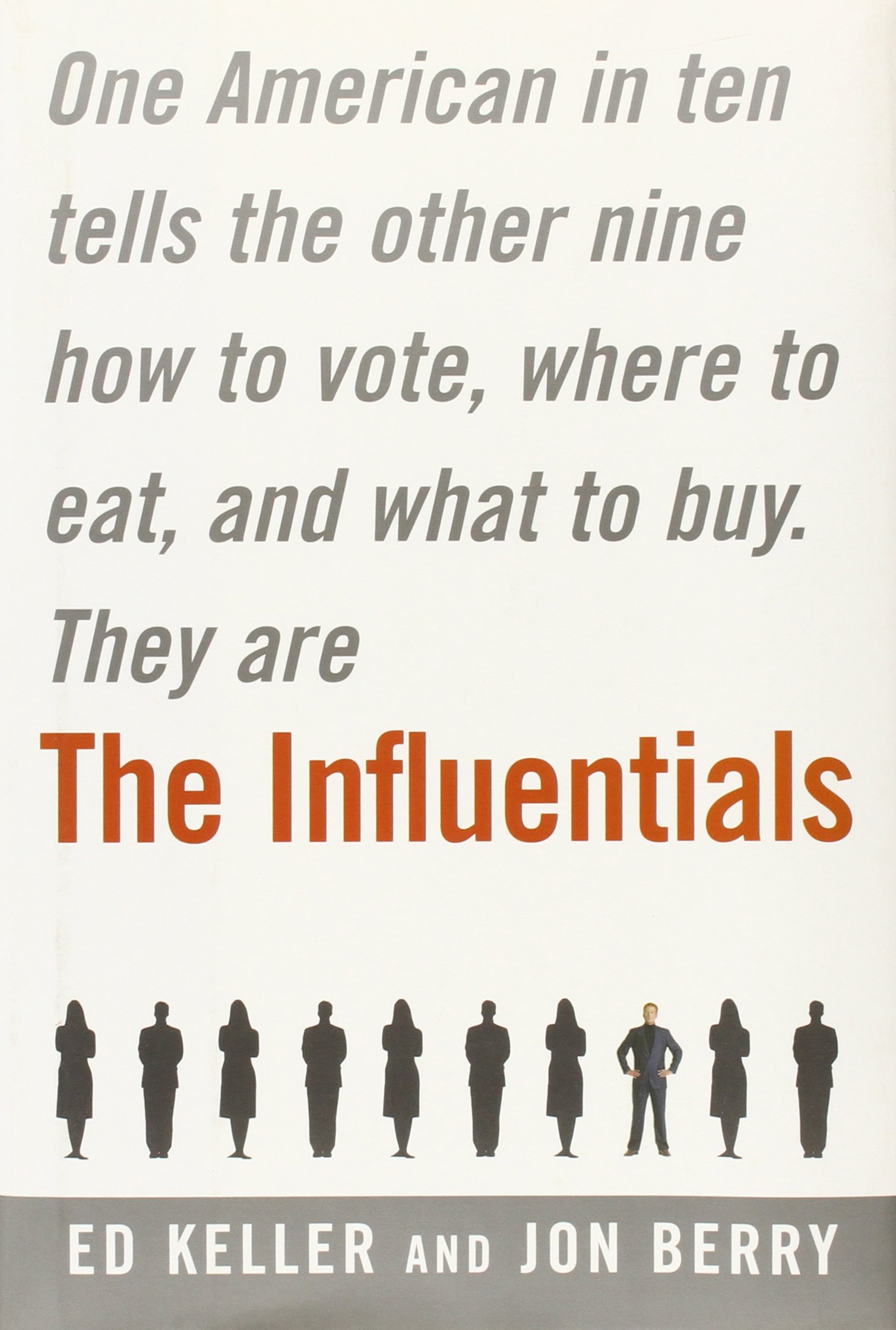 Reseña: The influentials (Keller & Berry)