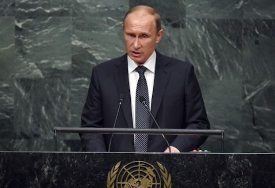 Discurso: Vladimir Putin en la ONU