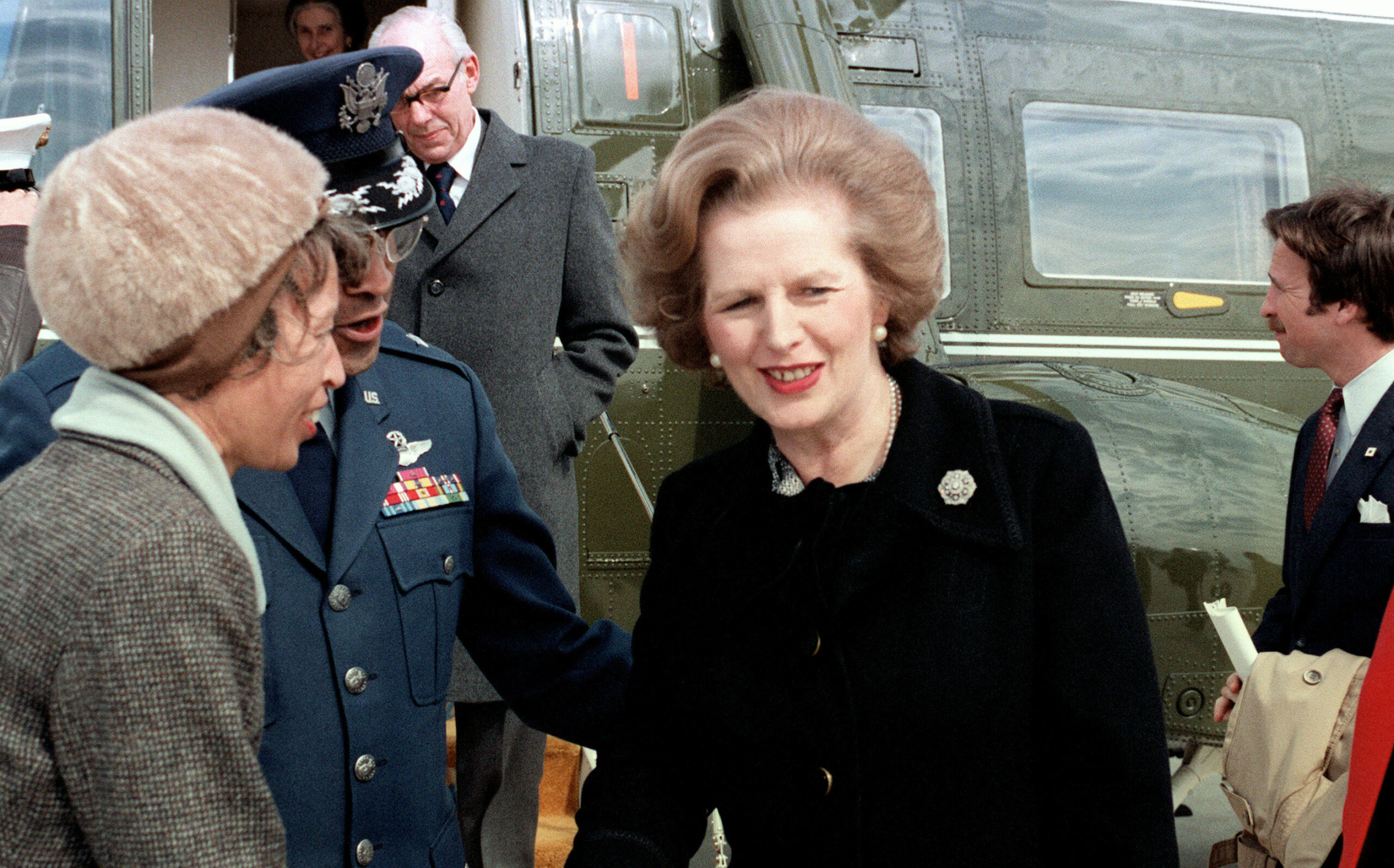 Thatcher y el poder del lenguaje de la moda