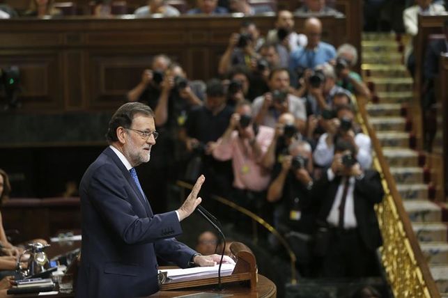 Las técnicas argumentativas en retórica: Rajoy y el debate de investidura