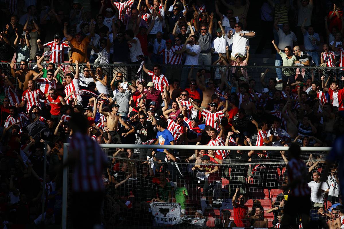 El Athletic club como iconografía política vasca