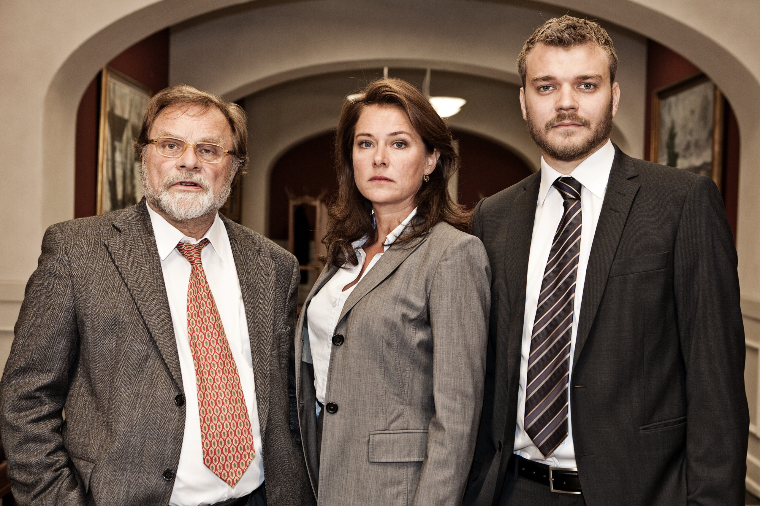 Serie: «Borgen»