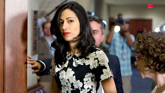 Huma Abedin