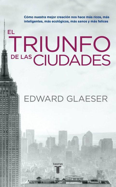 Reseña: «El triunfo de las ciudades»