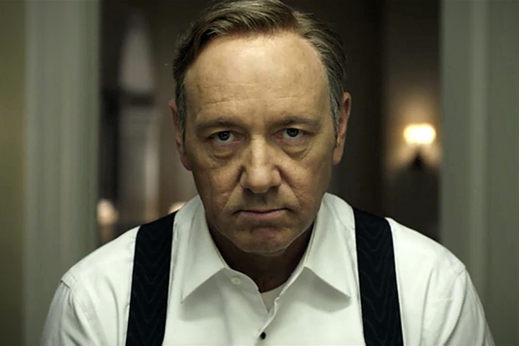 Frank Underwood y el fin del poder