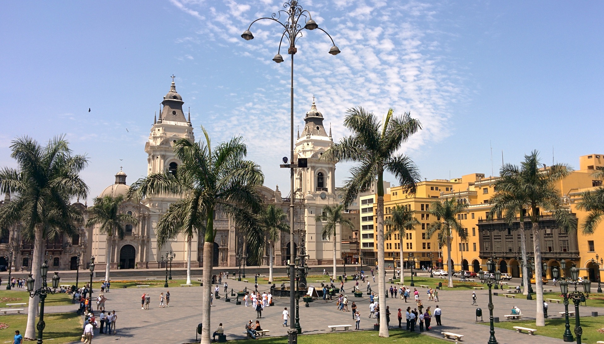 Turismo político en Lima