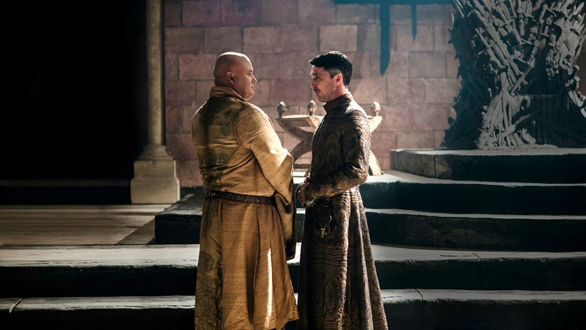 Varys y Baelish en Juego de Tronos: Hobbes, el Estado y Maquiavelo