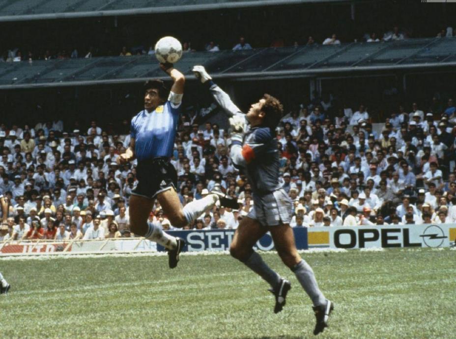 La mano de Dios y el gol del siglo