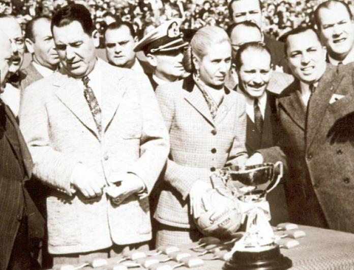 El fútbol como política de Estado: Argentina1946-1955