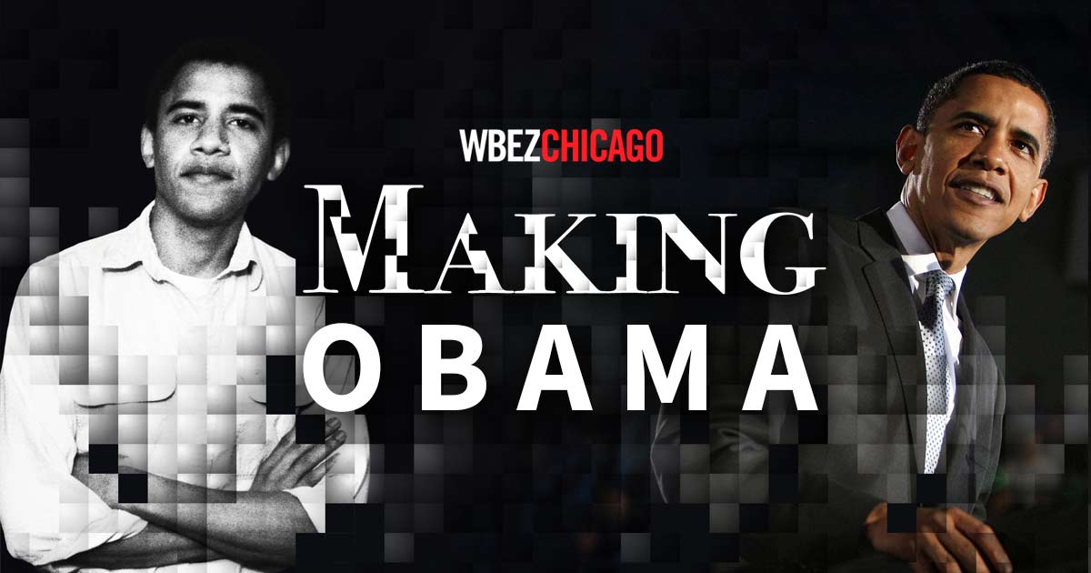 Making Obama podcast