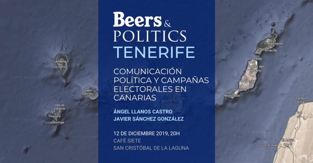 comunicación política y campañas electorales en canarias beers politics