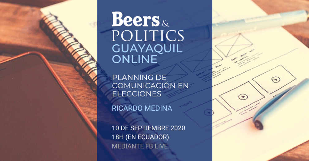 Planning de comunicación en elecciones