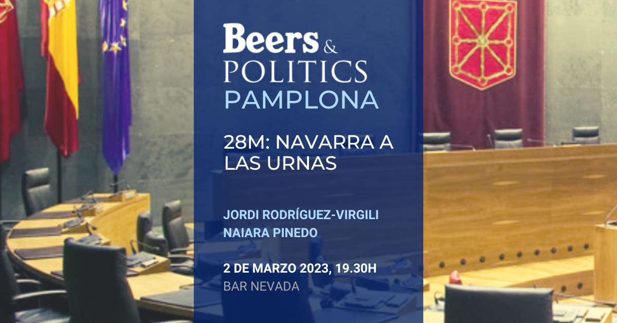 28M Navarra a las urnas Beers&Politics