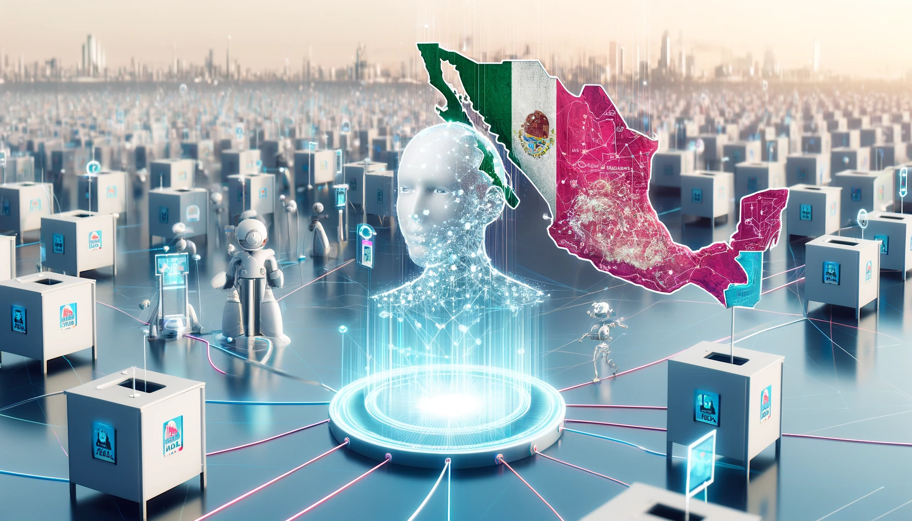 La implementación de la Inteligencia Artificial en las campañas políticas y en México