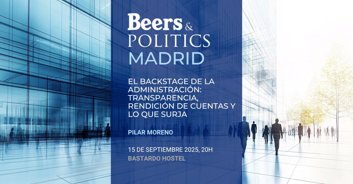 El Backstage de la administración: transparencia, rendición de cuentas y lo que surja