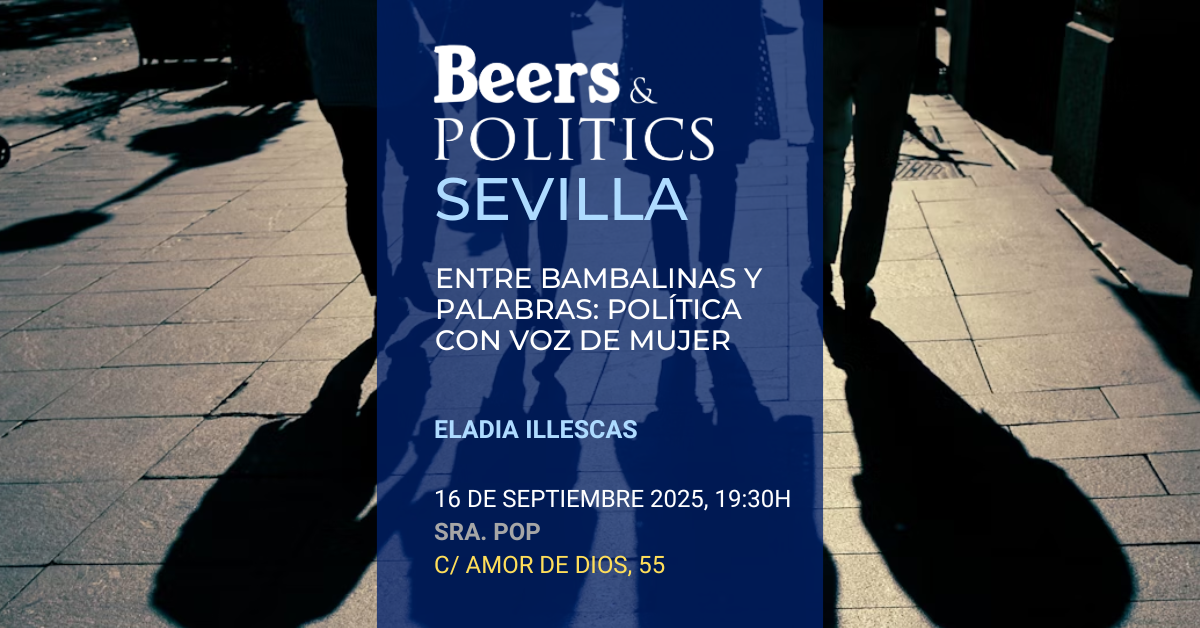 Entre bambalinas y palabras: política con voz de mujer