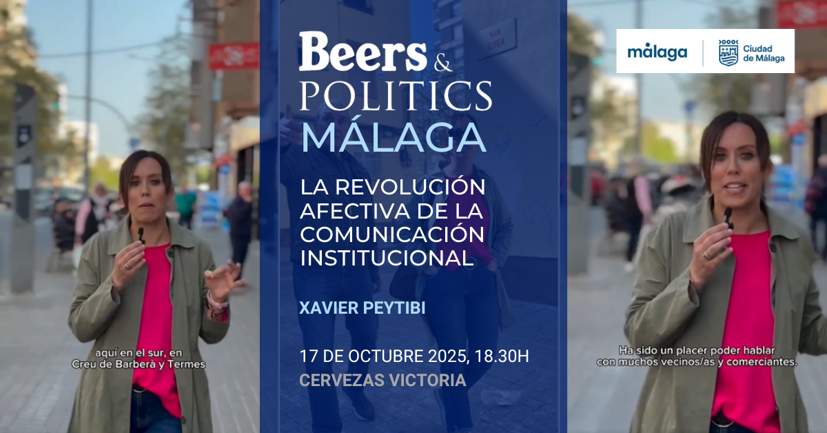 La revolución afectiva de la comunicación institucional