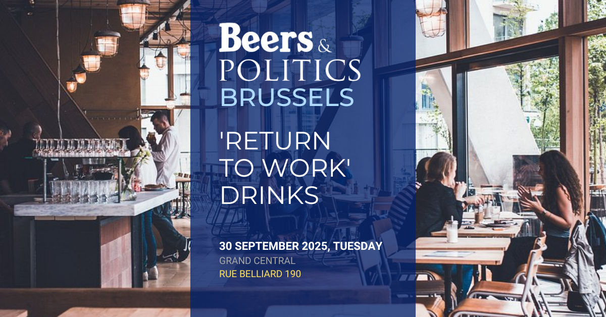  ‘Return To Work’ drinks