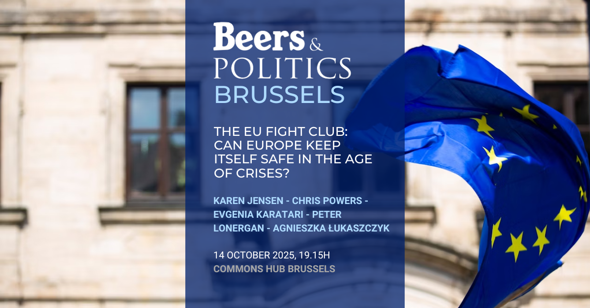 The EU Fight Club: Can Europe keep itself SAFE in the age of crises?