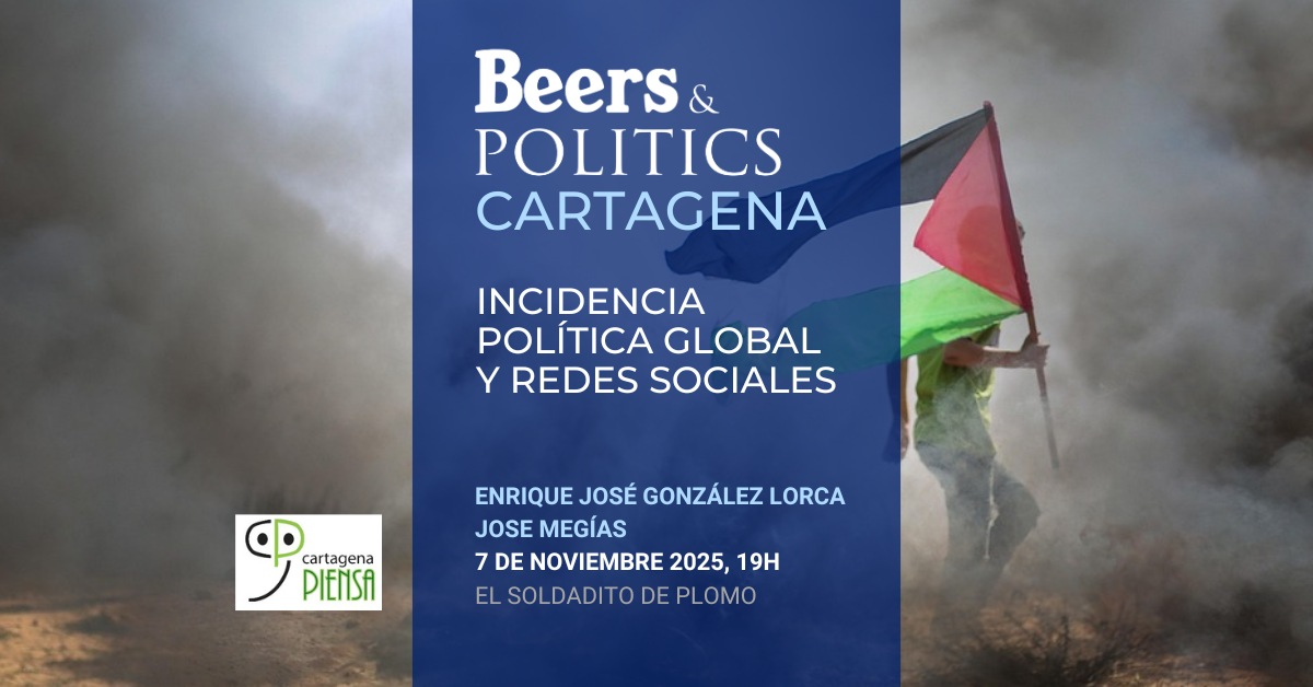 Incidencia política global y redes sociales