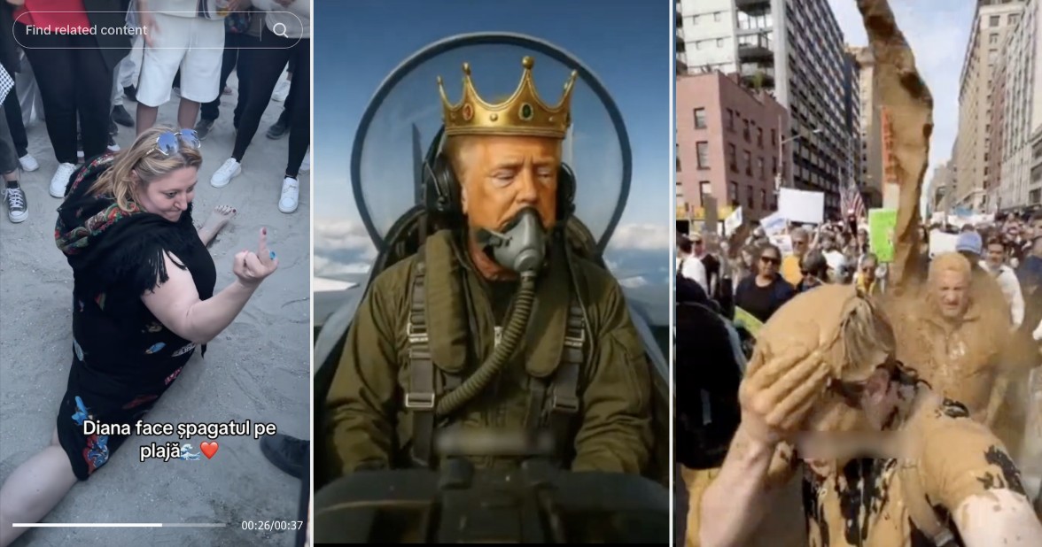 Acoso escatológico: ¿Riendo todo el camino hasta el colegio electoral?